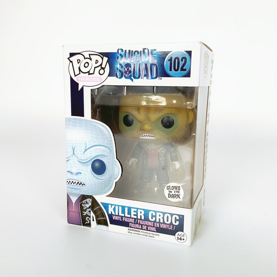 Funko Pop! Suicide Squad – Killer Croc #102 (Glow in the Dark)