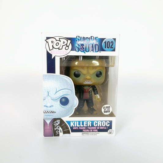 Funko Pop! Suicide Squad – Killer Croc #102 (Glow in the Dark)