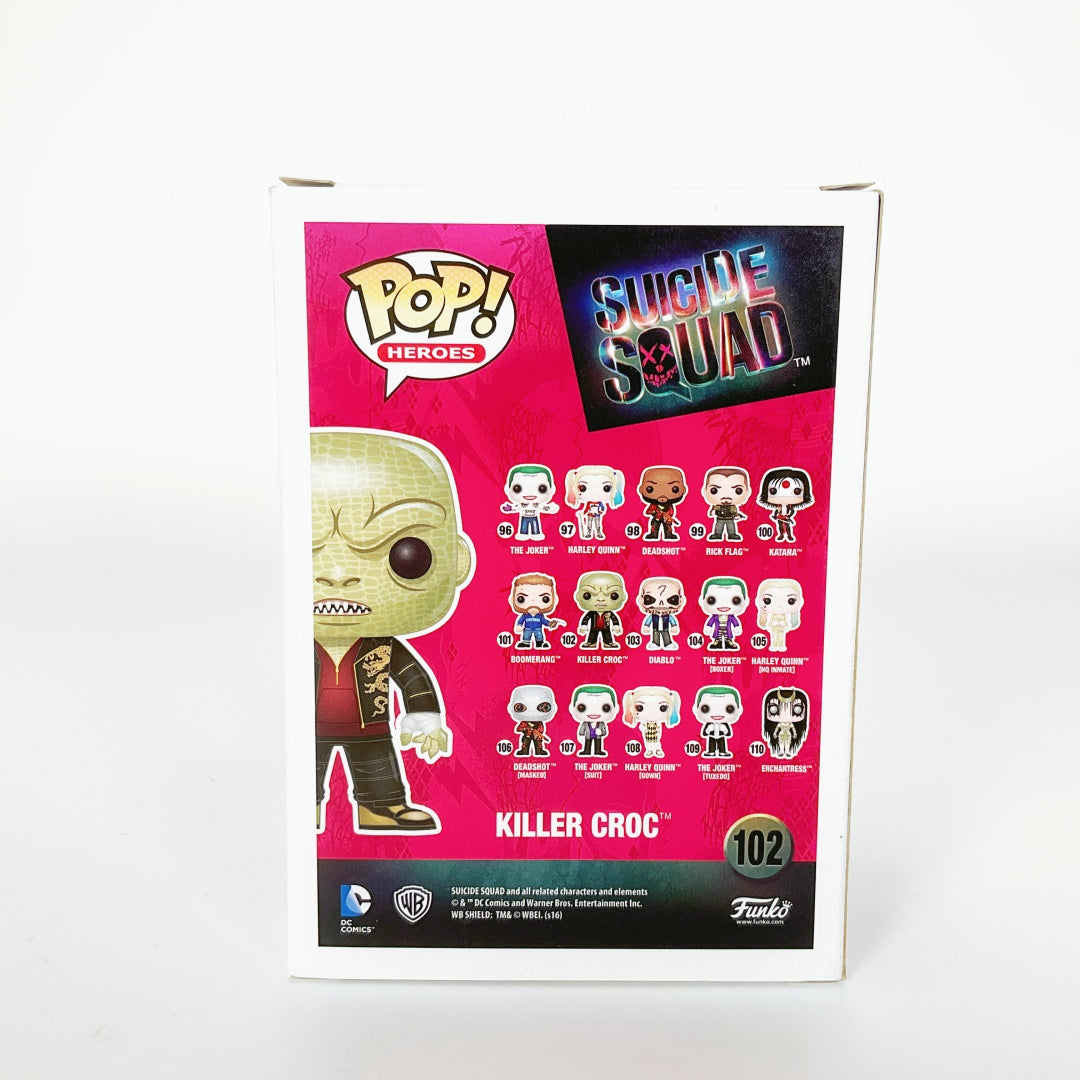 Funko Pop! Suicide Squad – Killer Croc #102 (Glow in the Dark)
