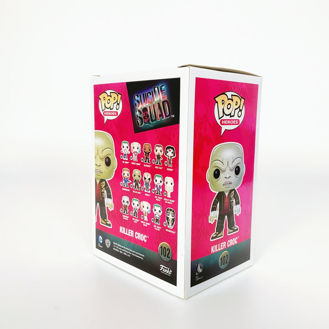Funko Pop! Suicide Squad – Killer Croc #102 (Glow in the Dark)