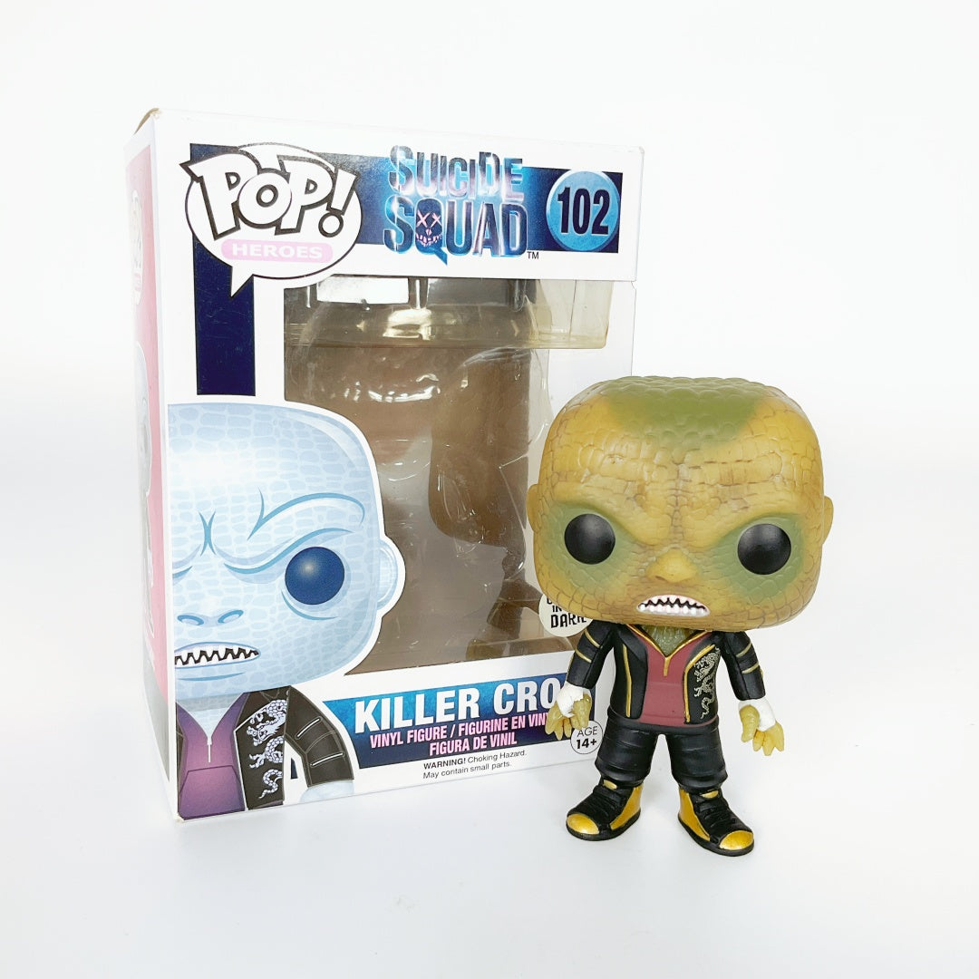 Funko Pop! Suicide Squad – Killer Croc #102 (Glow in the Dark)