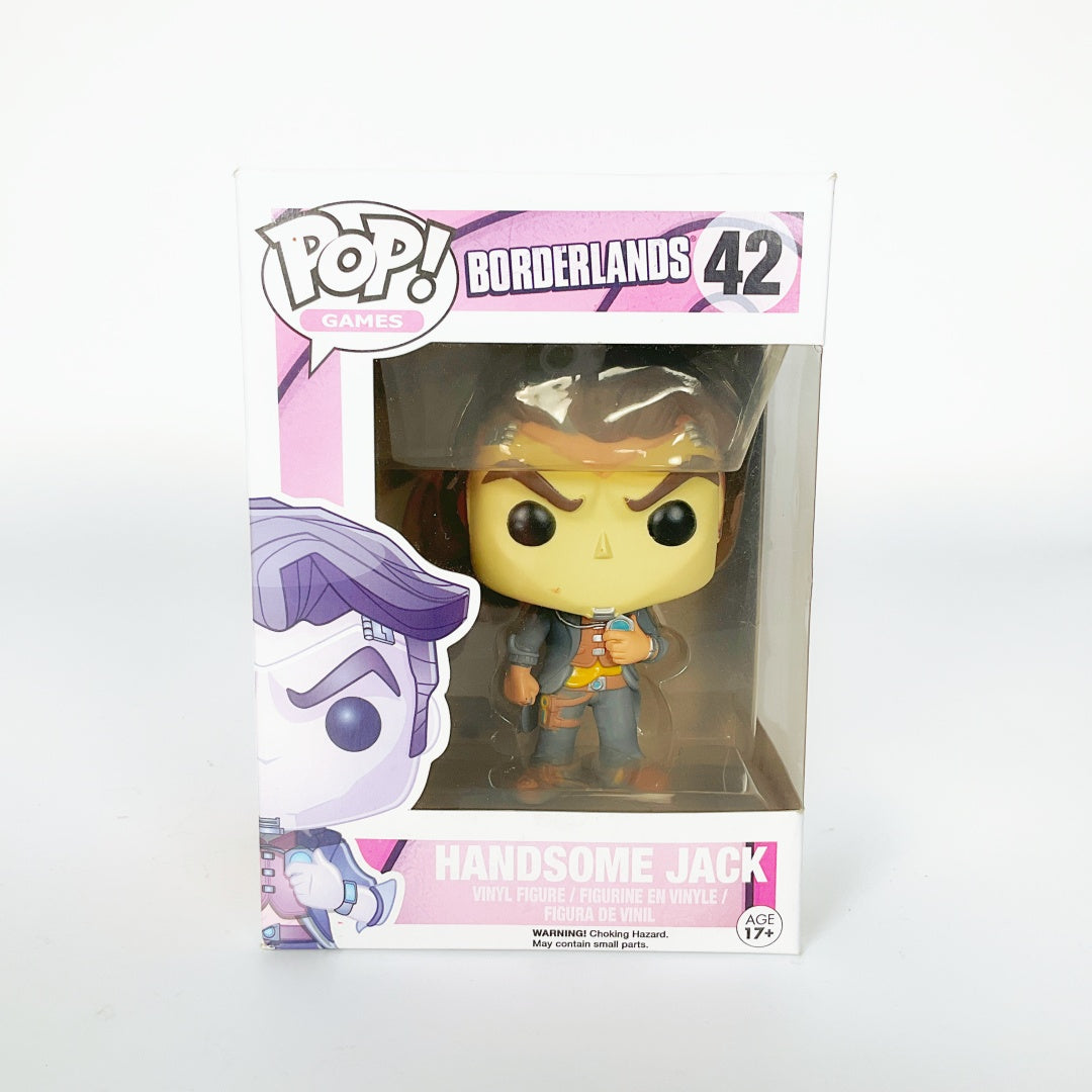 Funko Pop! Games: Borderlands – Handsome Jack #42