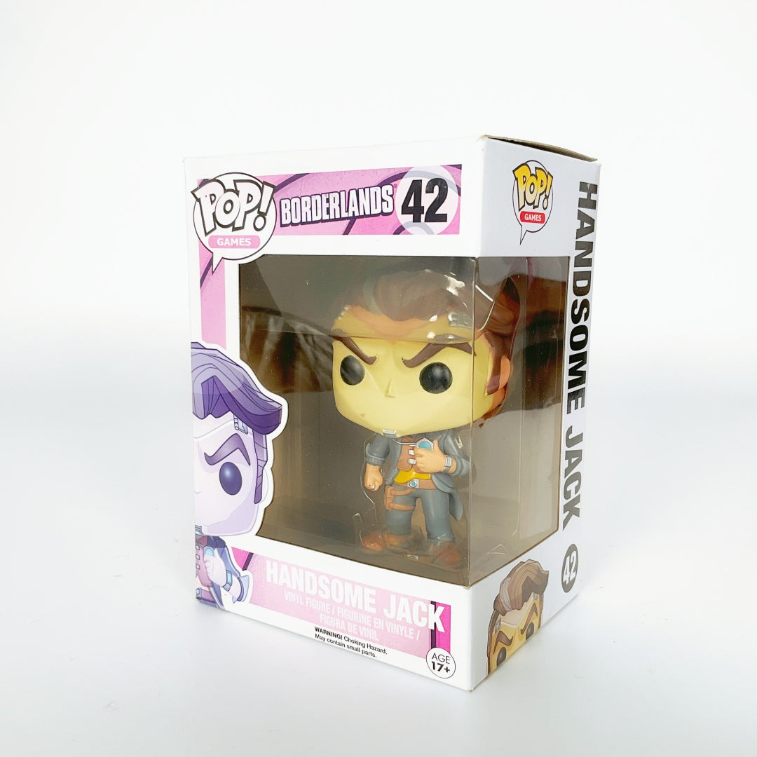 Funko Pop! Games: Borderlands – Handsome Jack #42