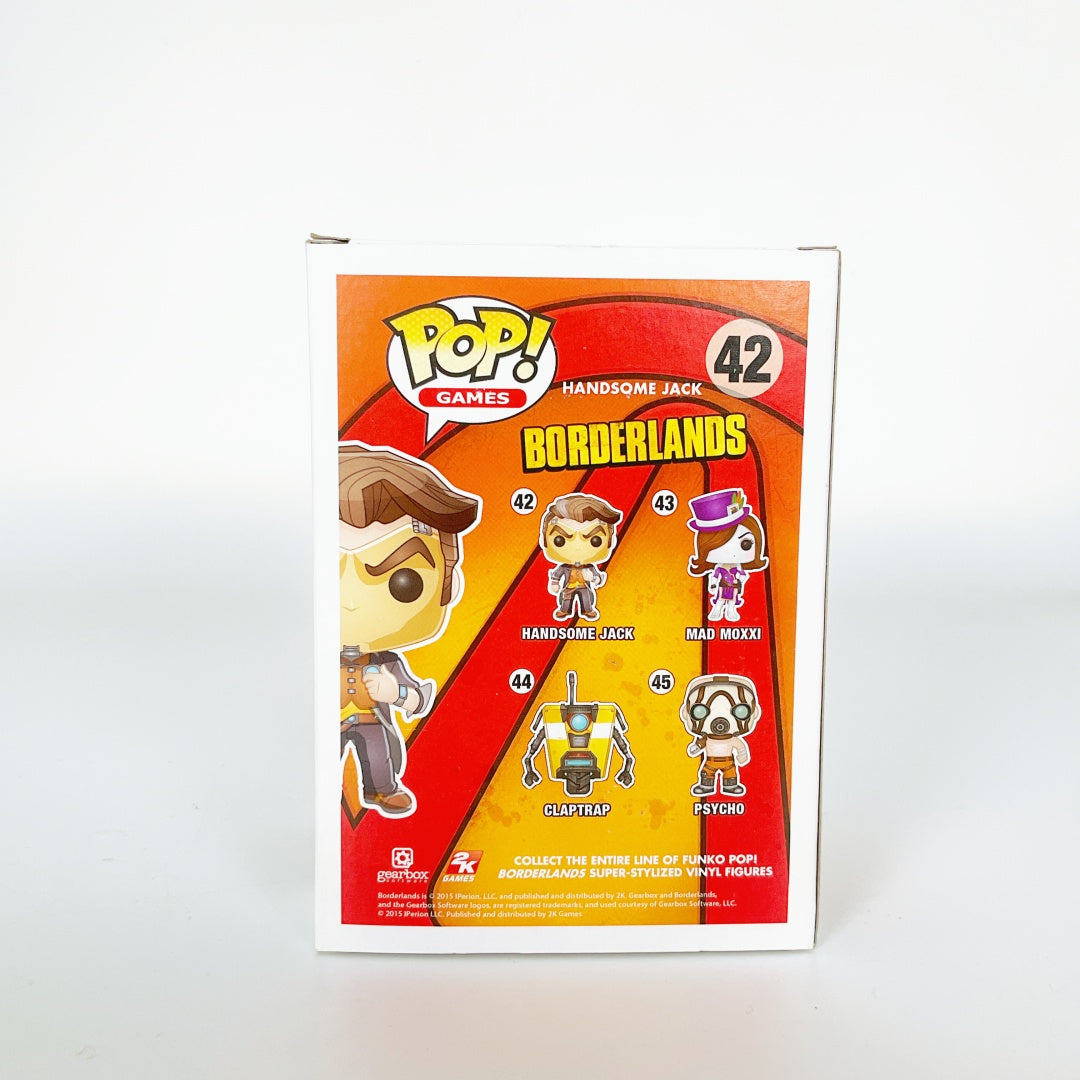 Funko Pop! Games: Borderlands – Handsome Jack #42