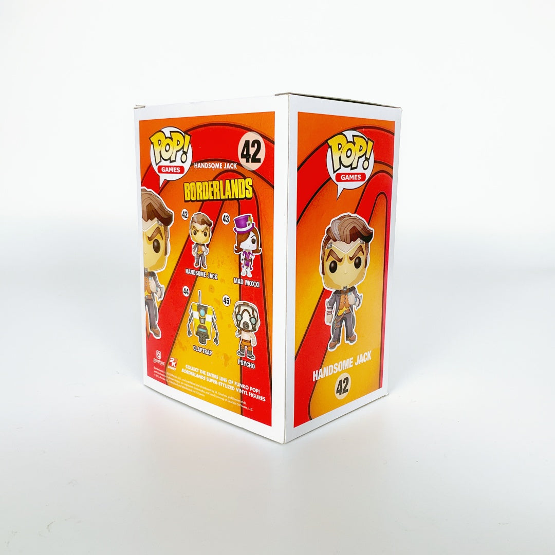 Funko Pop! Games: Borderlands – Handsome Jack #42