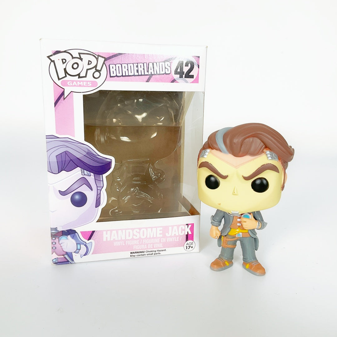 Funko Pop! Games: Borderlands – Handsome Jack #42