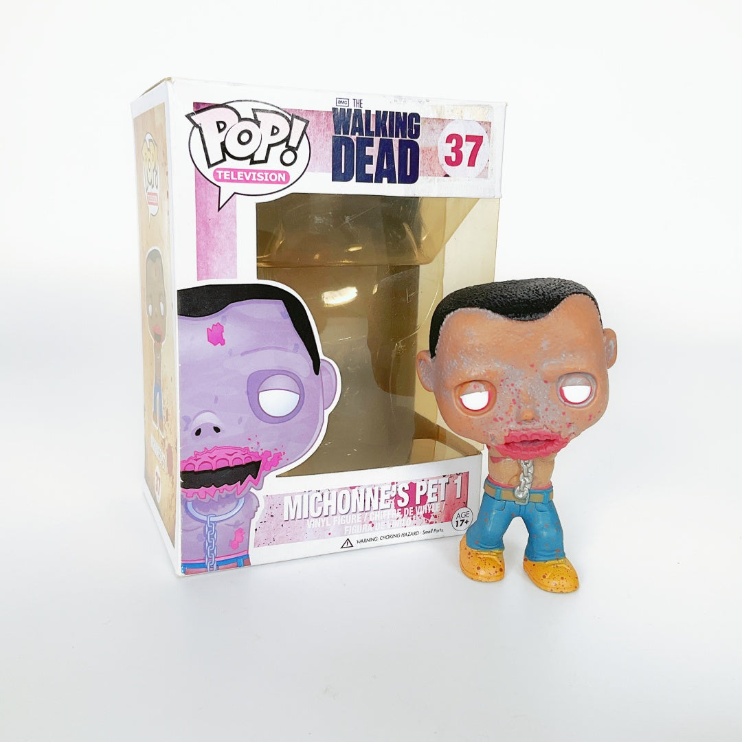 Funko Pop! Television: The Walking Dead – Michonne’s Pet #37