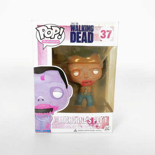 Funko Pop! Television: The Walking Dead – Michonne’s Pet #37
