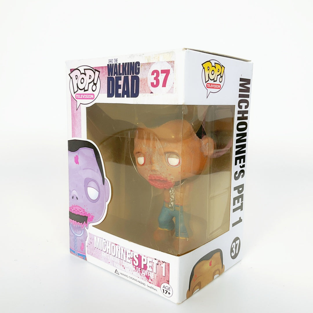 Funko Pop! Television: The Walking Dead – Michonne’s Pet #37