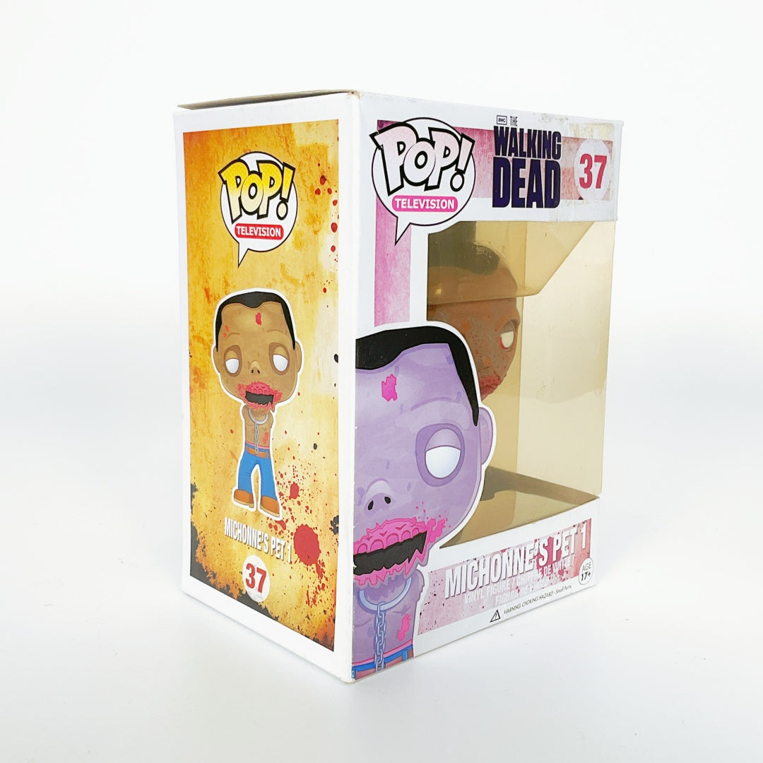 Funko Pop! Television: The Walking Dead – Michonne’s Pet #37