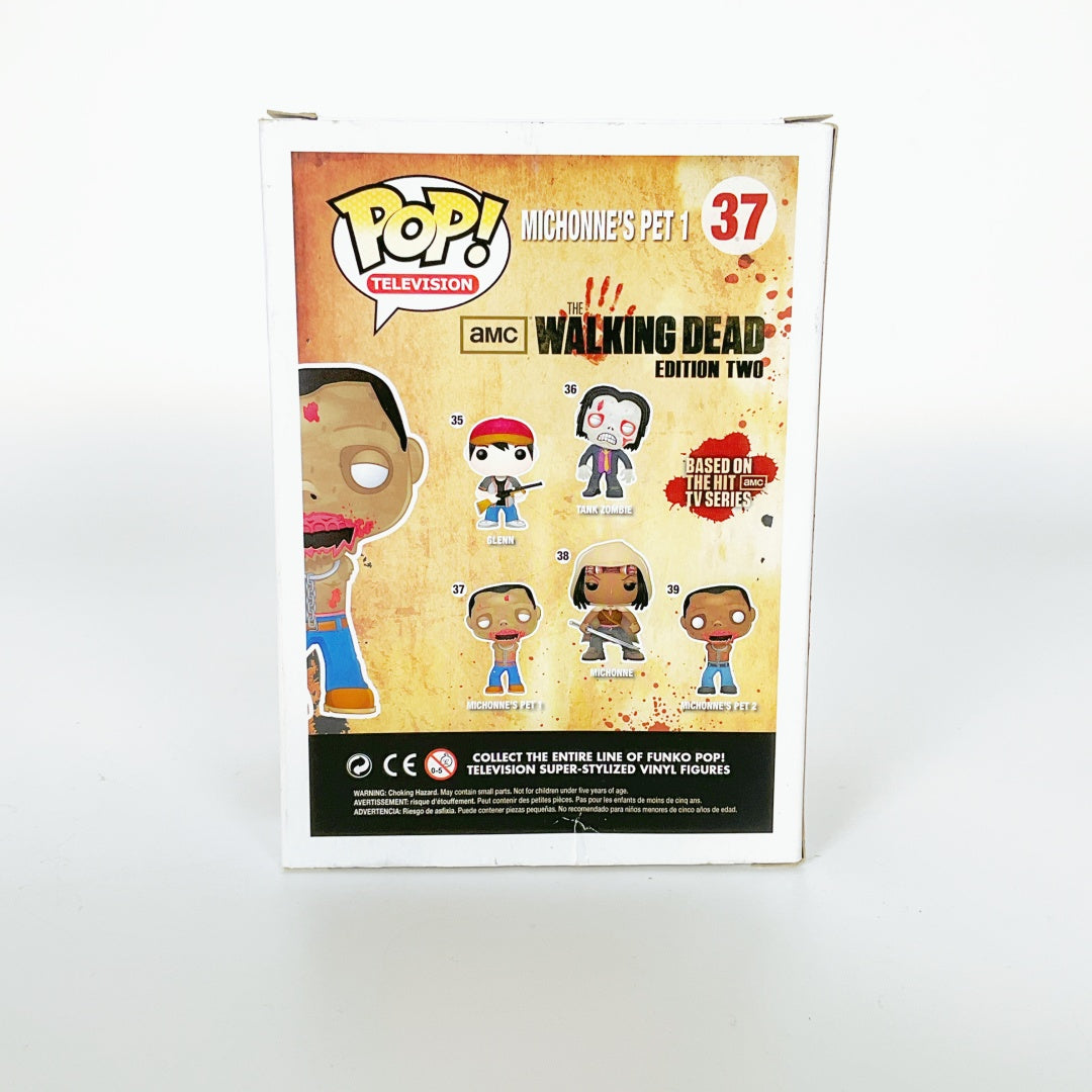 Funko Pop! Television: The Walking Dead – Michonne’s Pet #37