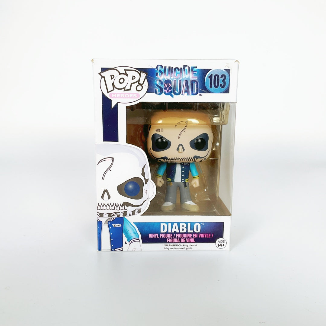 Funko Pop! Suicide Squad – Diablo #103