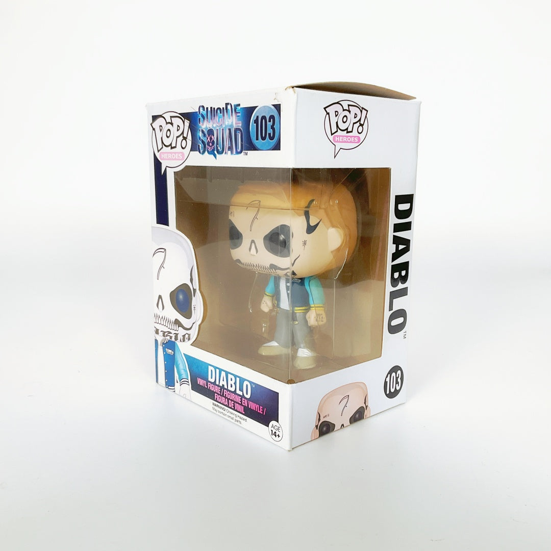 Funko Pop! Suicide Squad – Diablo #103