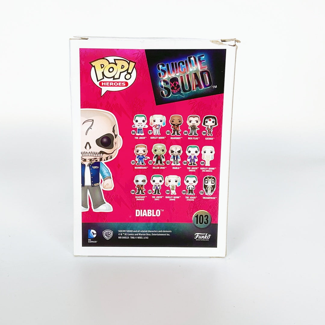 Funko Pop! Suicide Squad – Diablo #103