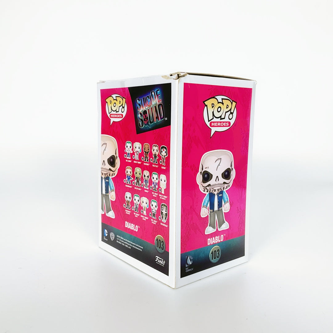 Funko Pop! Suicide Squad – Diablo #103