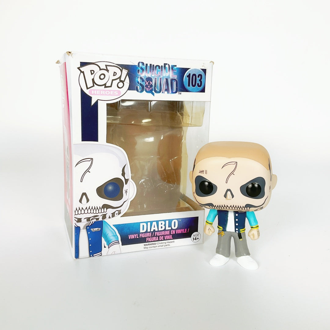 Funko Pop! Suicide Squad – Diablo #103