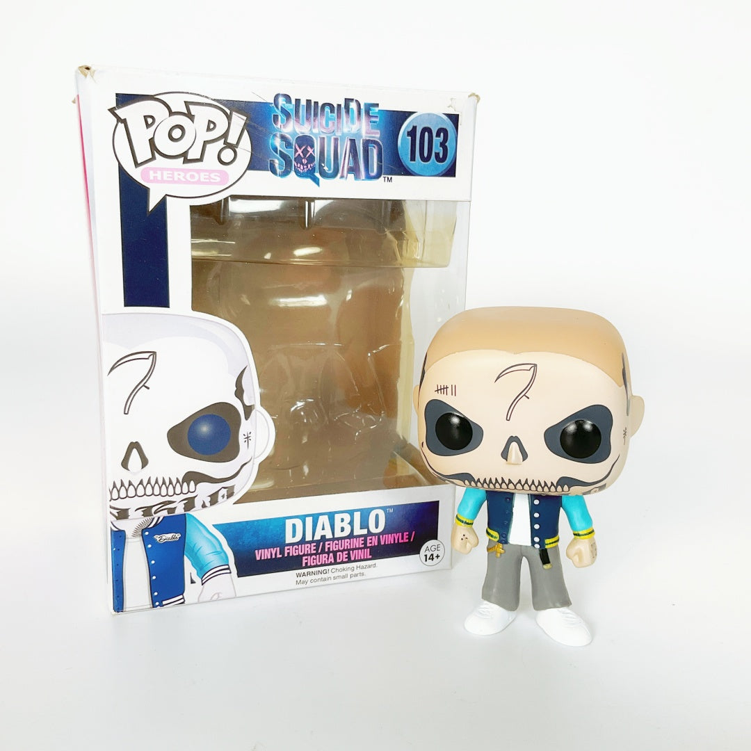 Funko Pop! Suicide Squad – Diablo #103