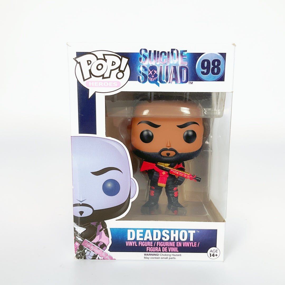 Funko Pop! Suicide Squad – Deadshot #98