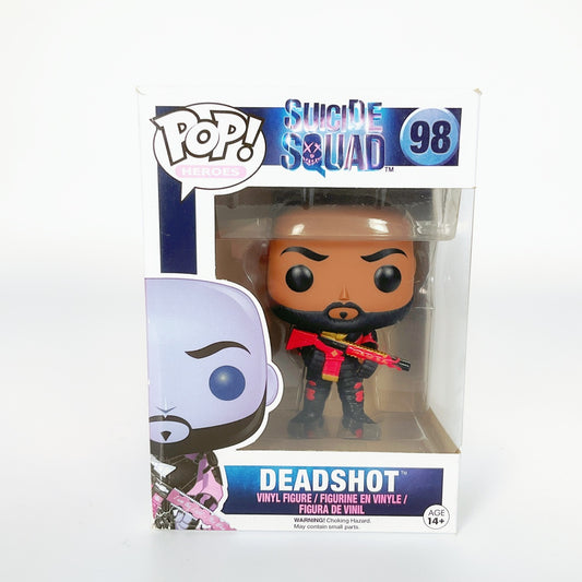Funko Pop! Suicide Squad – Deadshot #98