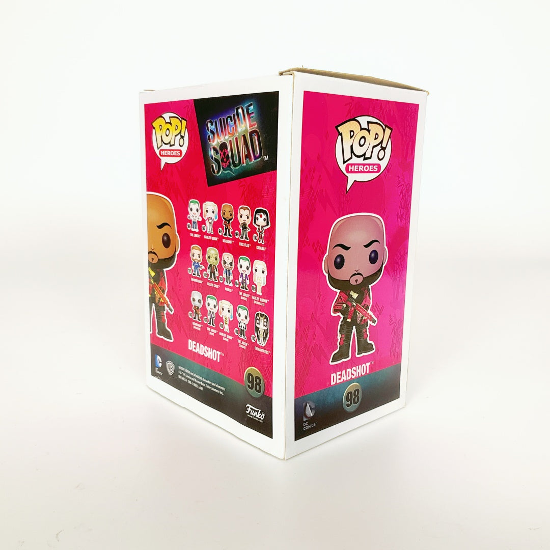 Funko Pop! Suicide Squad – Deadshot #98