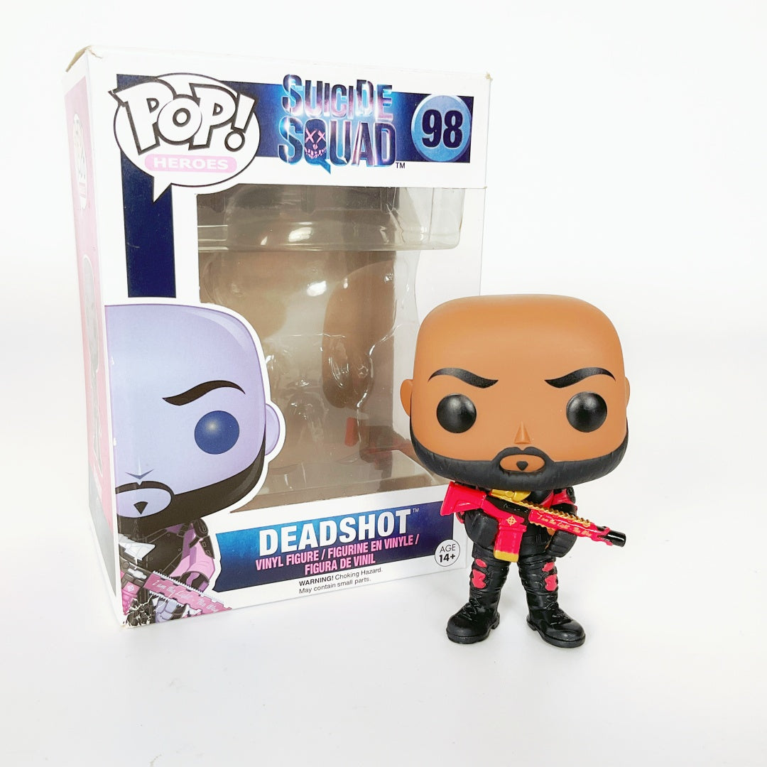 Funko Pop! Suicide Squad – Deadshot #98
