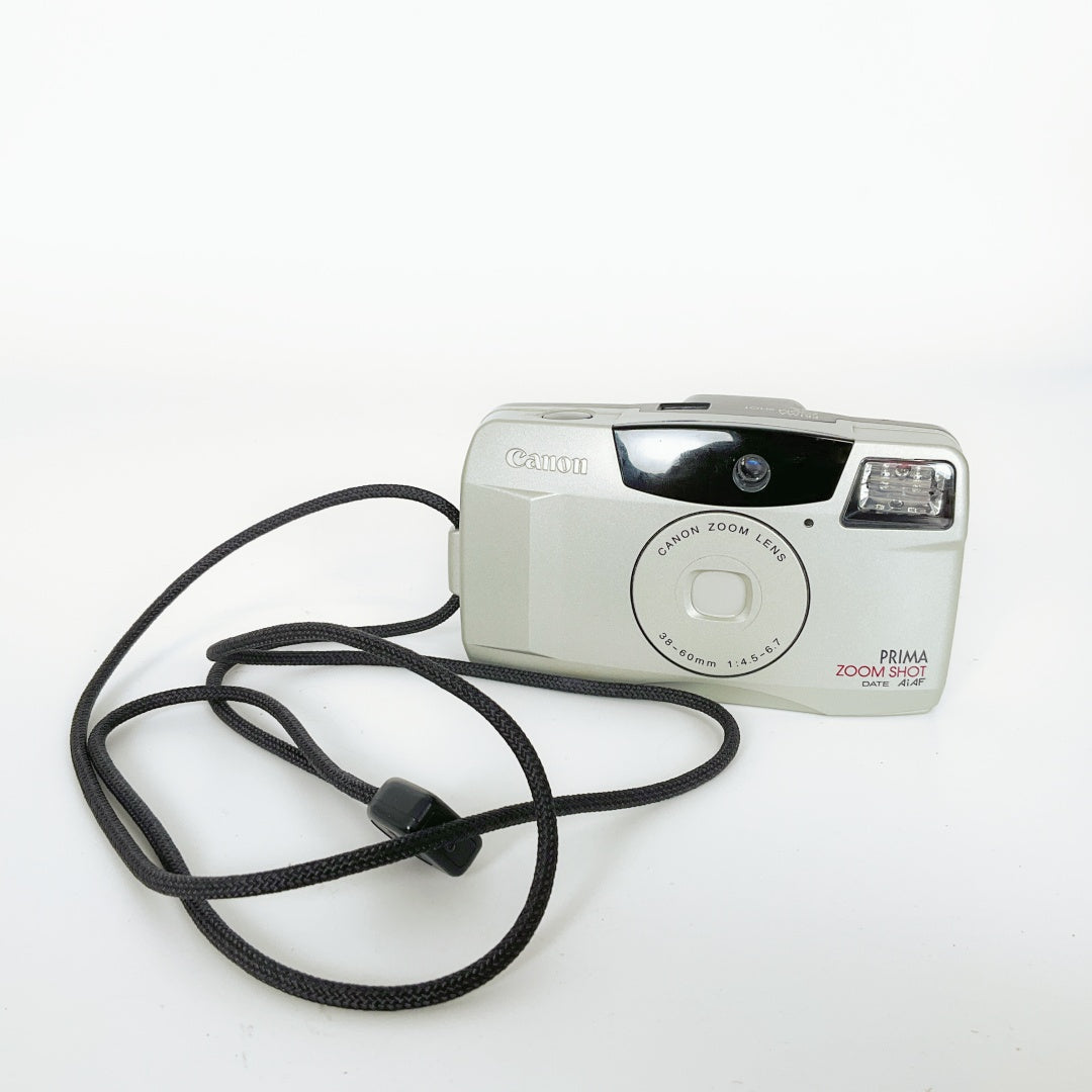 Canon Prima Zoom Shot Date AiAF Point-and-Shoot Vintage film camera