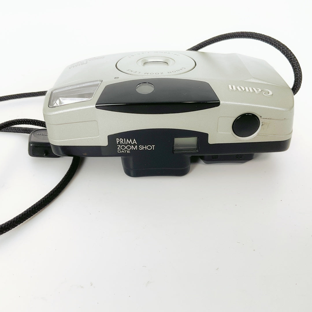Canon Prima Zoom Shot Date AiAF Point-and-Shoot Vintage film camera