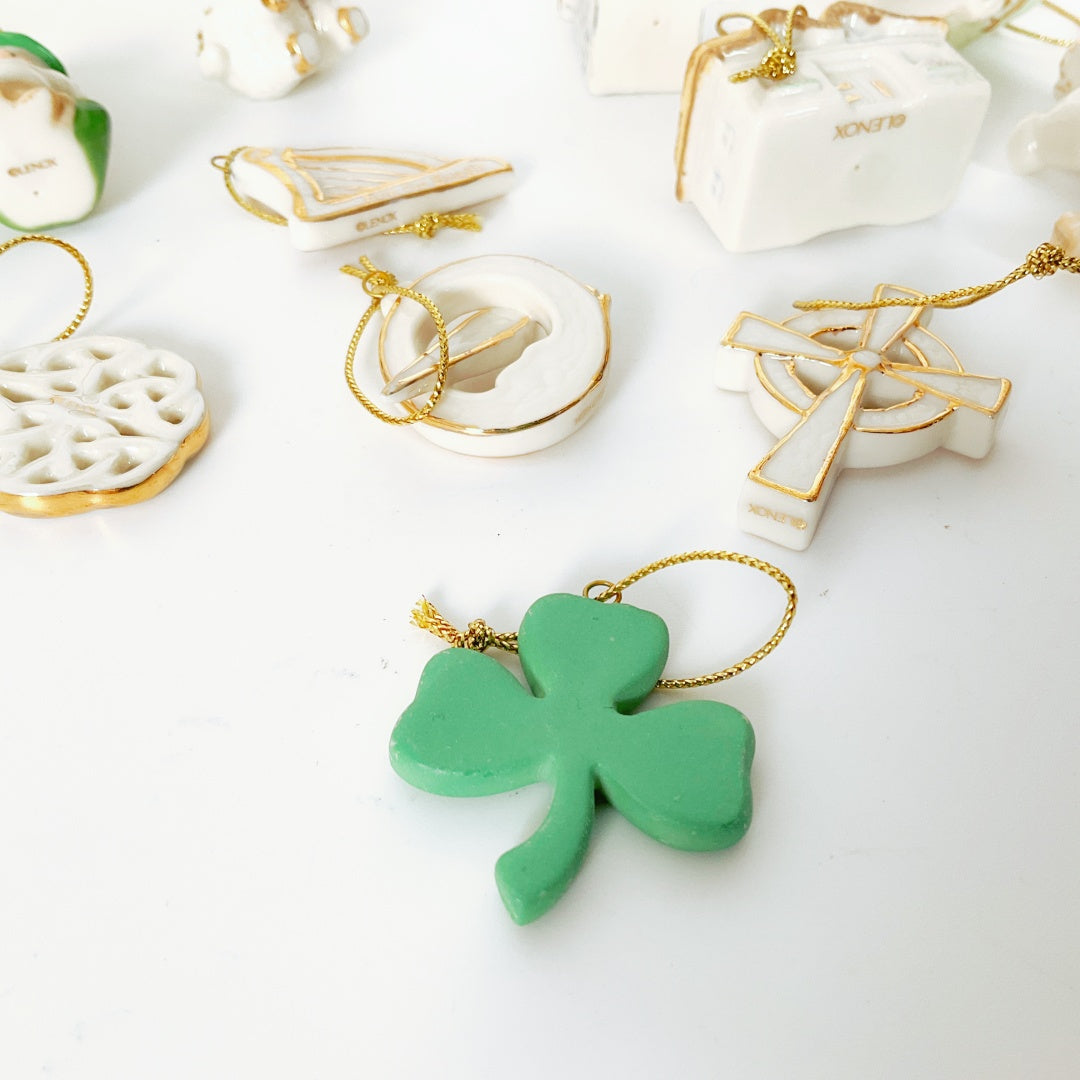 Lenox - Luck of the Irish 12-Piece Mini Ornament Set