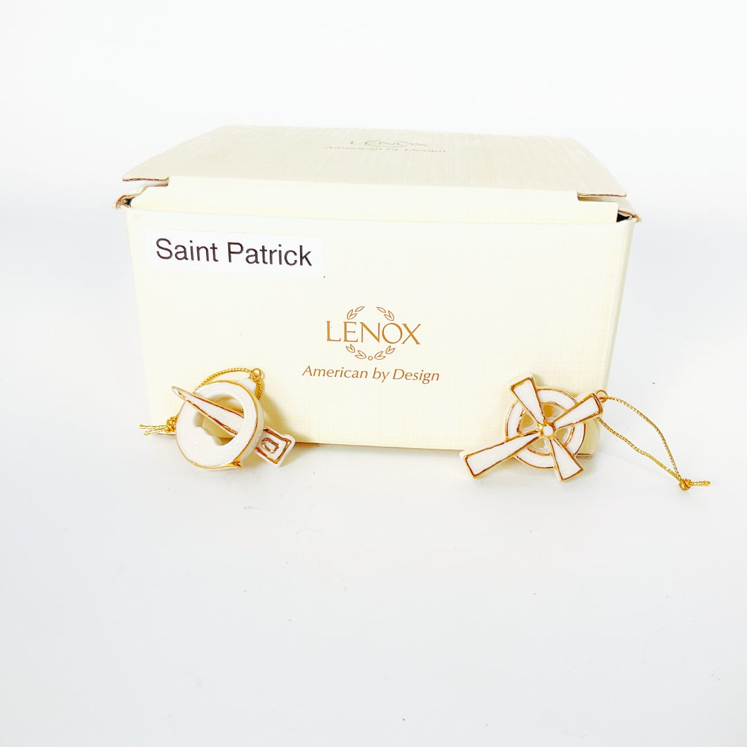 Lenox - Luck of the Irish 12-Piece Mini Ornament Set