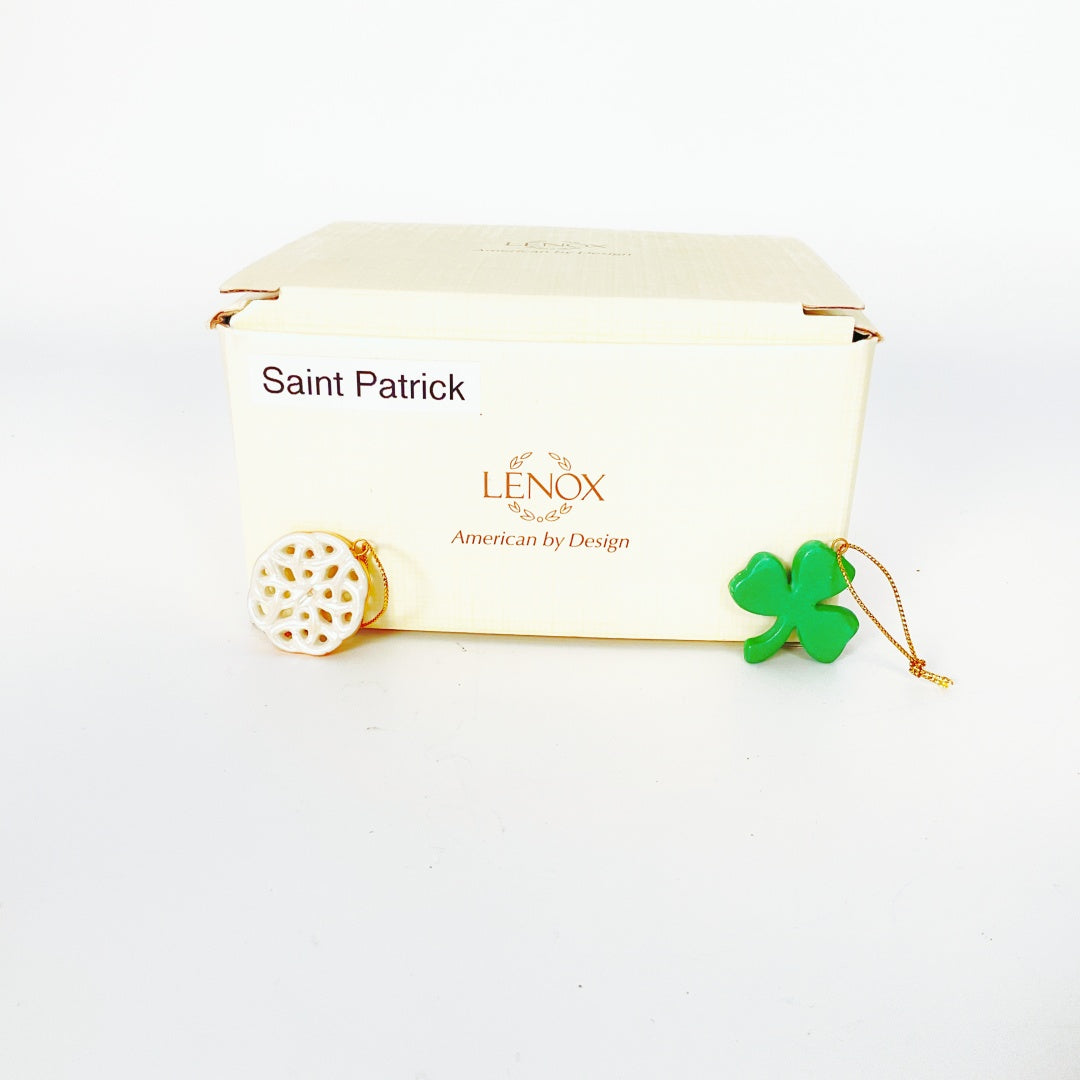Lenox - Luck of the Irish 12-Piece Mini Ornament Set
