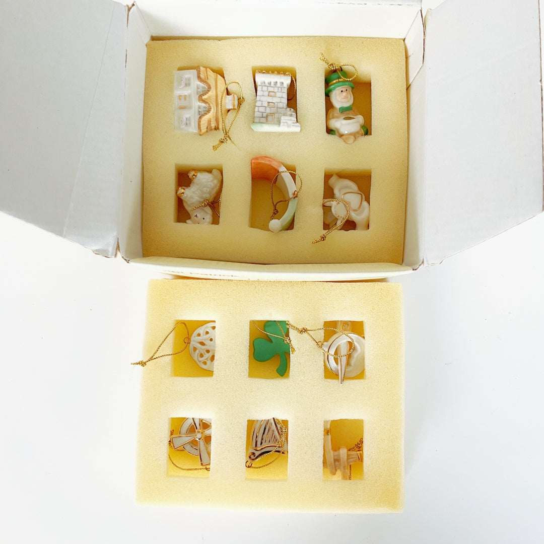 Lenox - Luck of the Irish 12-Piece Mini Ornament Set