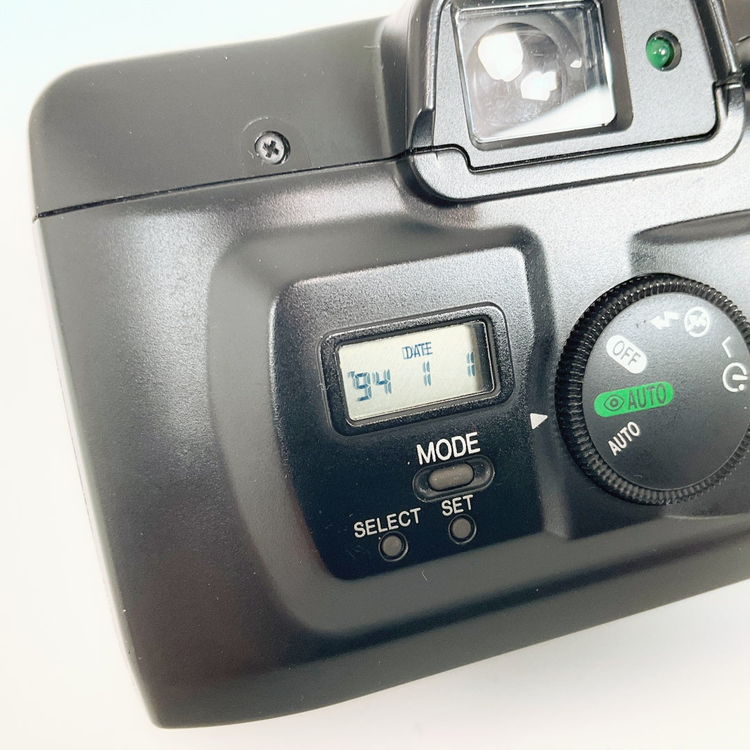 Canon Prima Zoom Shot Date AiAF Point-and-Shoot Vintage film camera