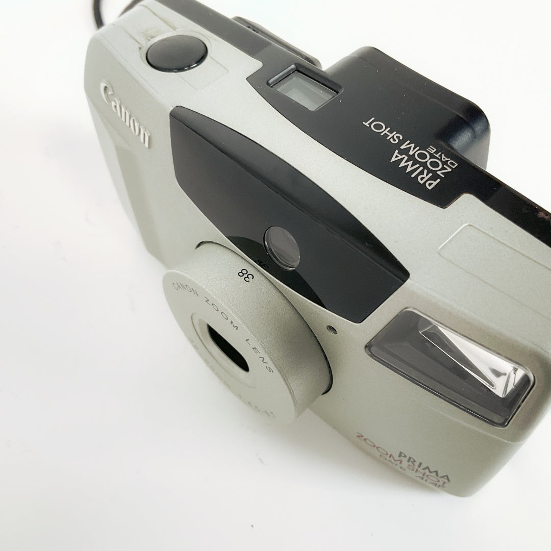 Canon Prima Zoom Shot Date AiAF Point-and-Shoot Vintage film camera