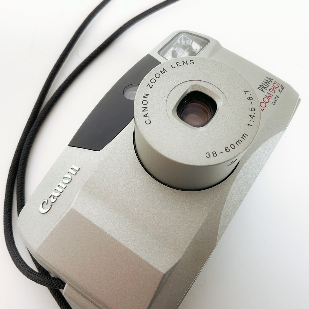 Canon Prima Zoom Shot Date AiAF Point-and-Shoot Vintage film camera