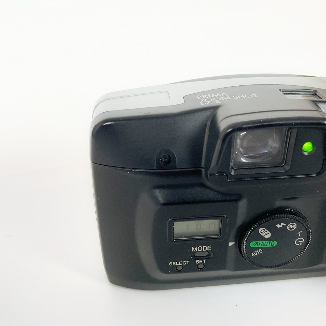 Canon Prima Zoom Shot Date AiAF Point-and-Shoot Vintage film camera