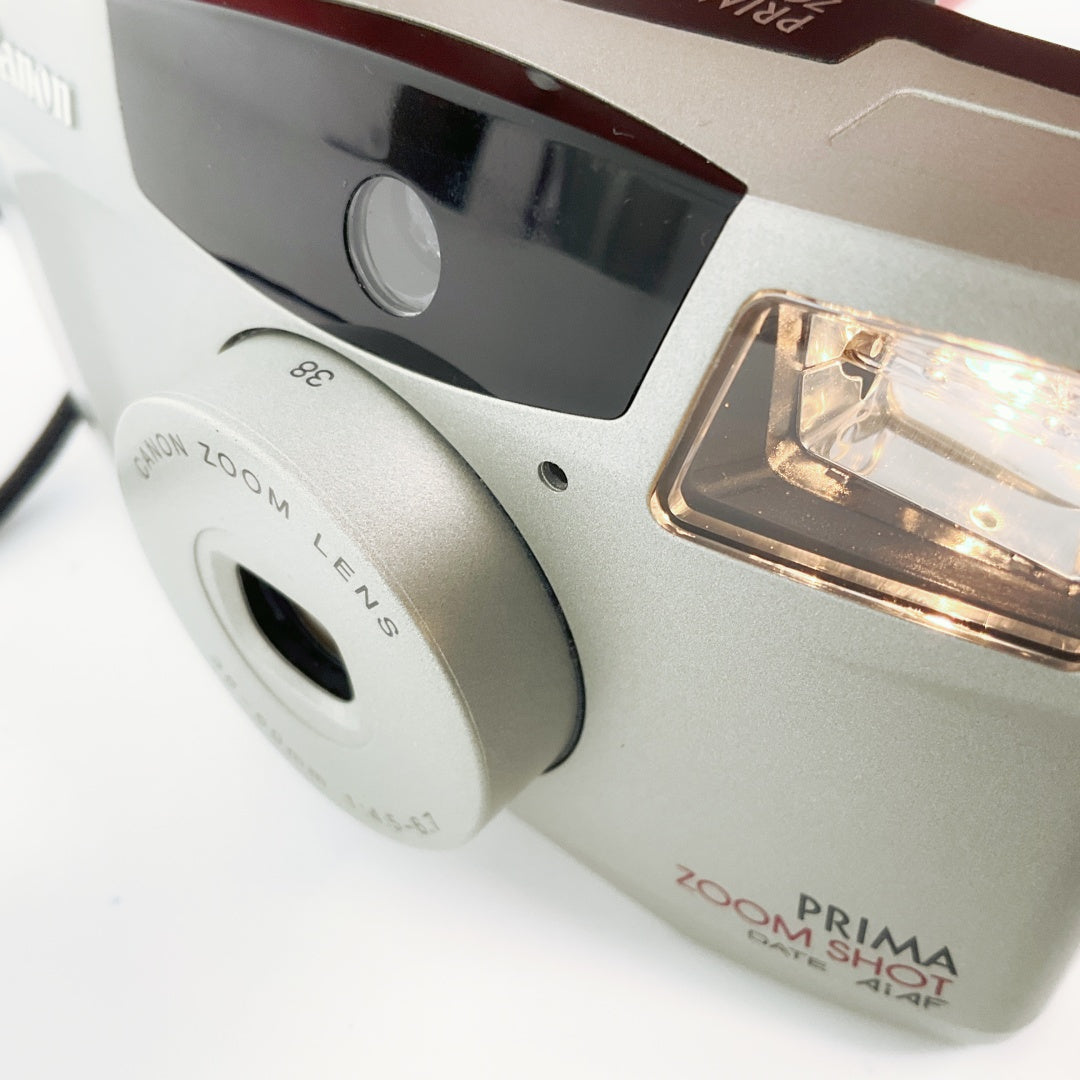 Canon Prima Zoom Shot Date AiAF Point-and-Shoot Vintage film camera