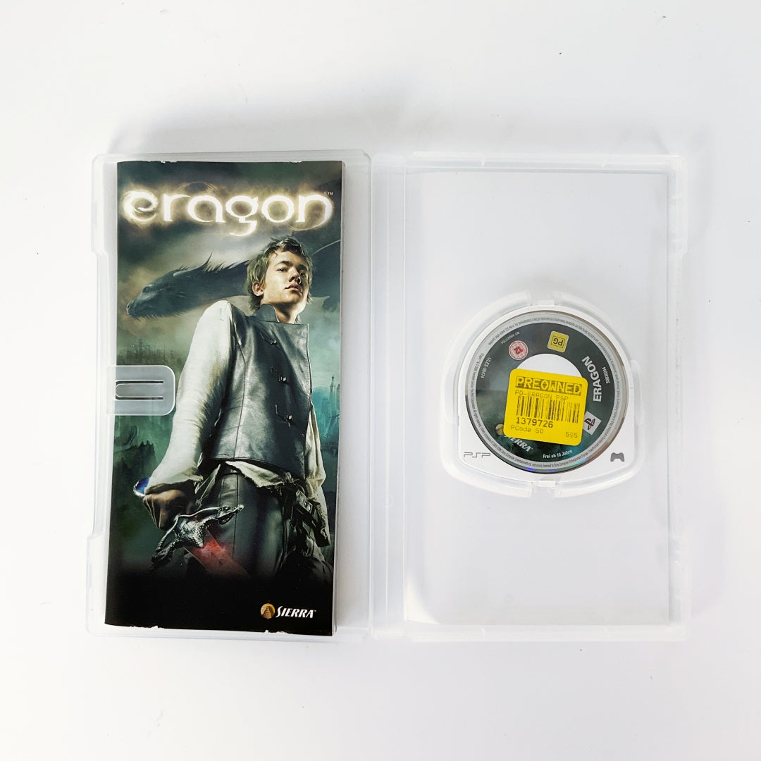 PSP Game - Eragon