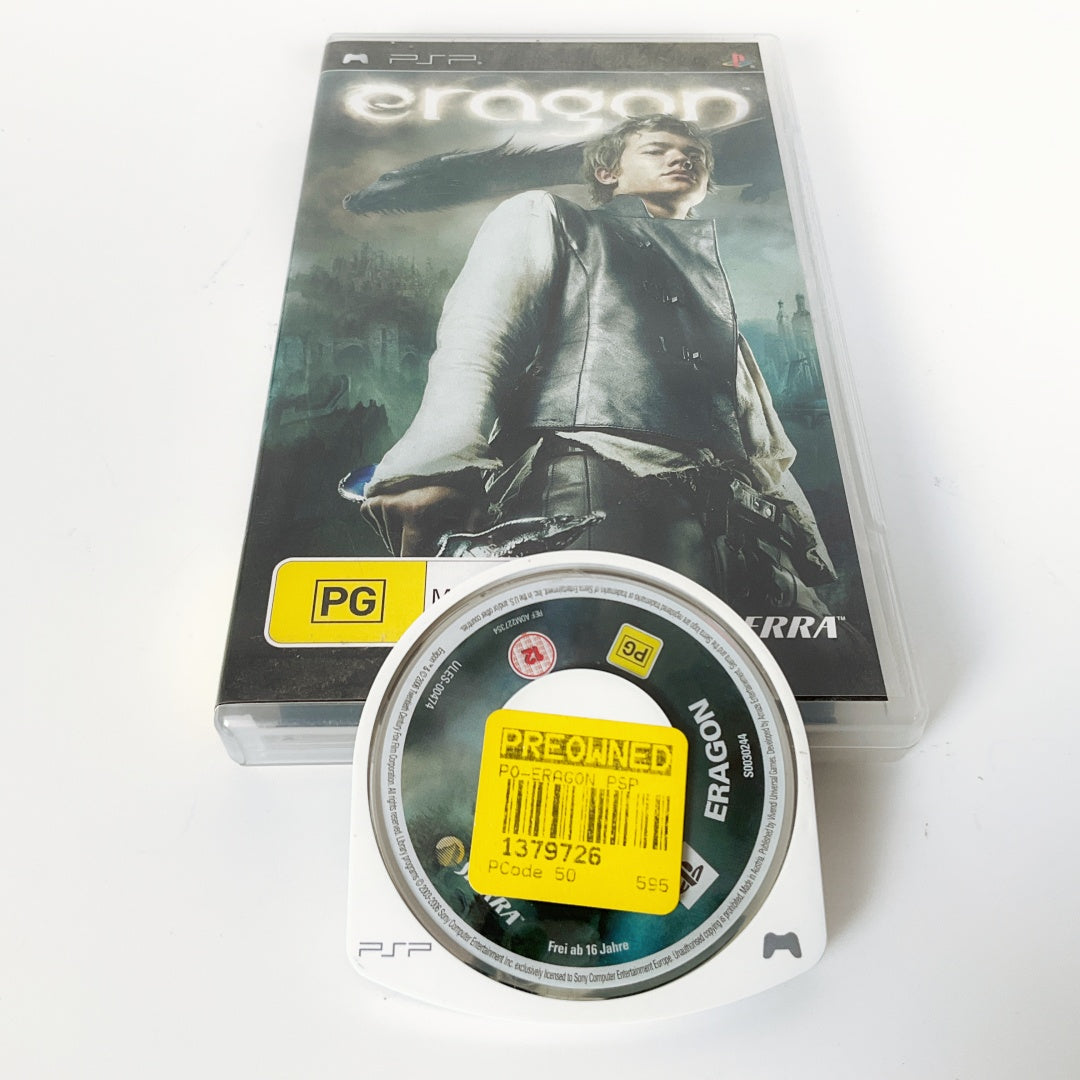 PSP Game - Eragon