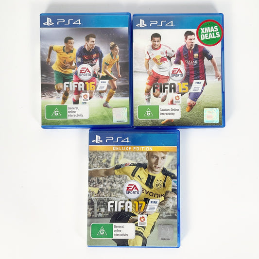PS4 Game - FIFA Game Bundle