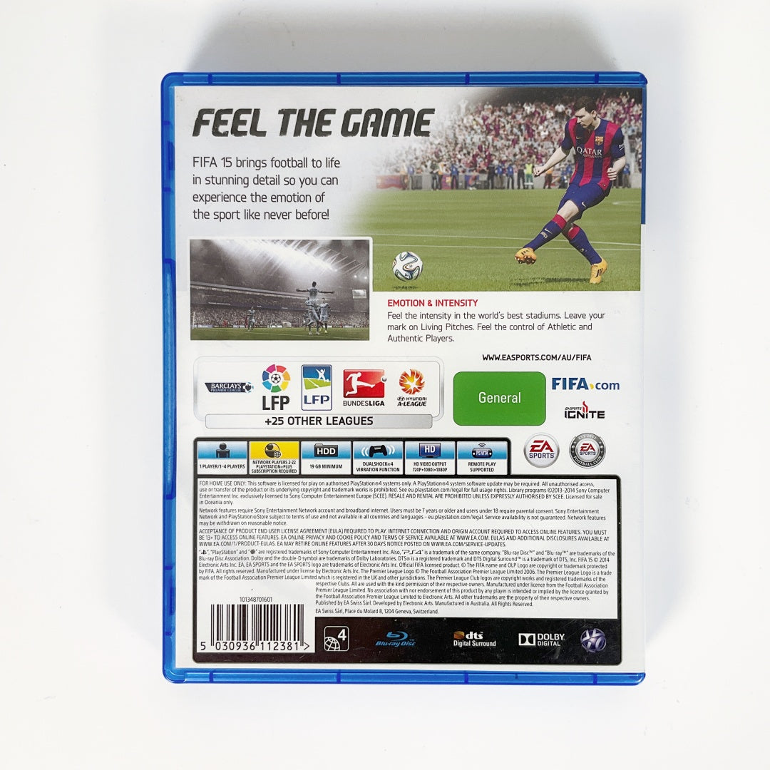 PS4 Game - FIFA Game Bundle