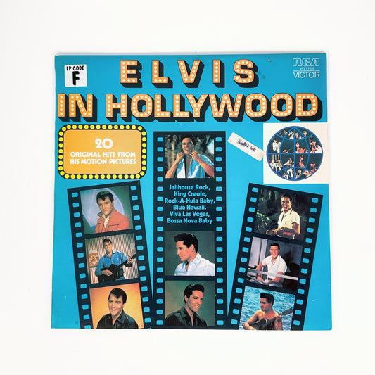 LP Vinyl Record - Elvis in Hollywood