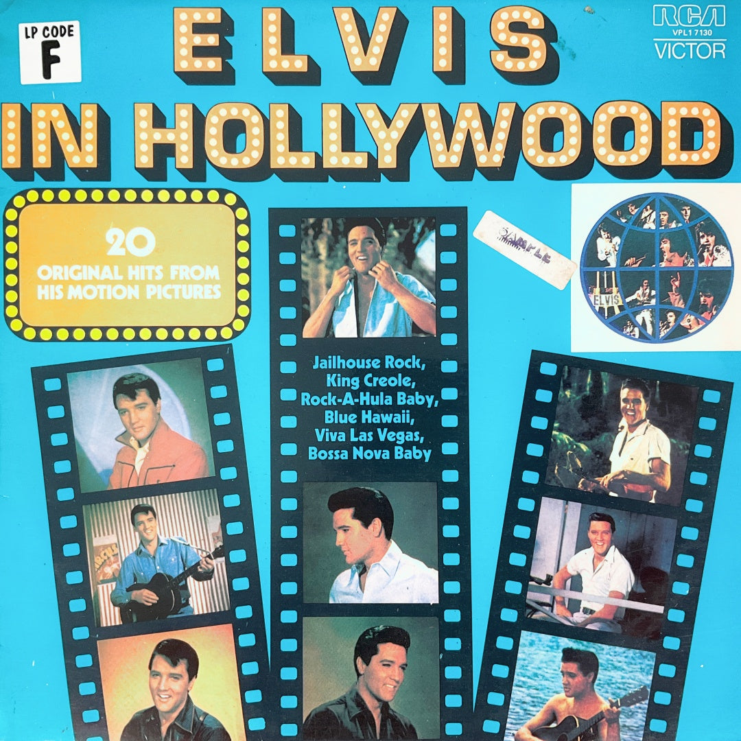 LP Vinyl Record - Elvis in Hollywood