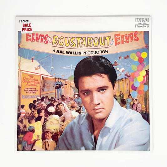 LP Vinyl Record - Elvis Presley in Roustabout