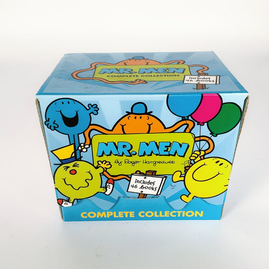 Roger Hargreaves - Mr.Men Complete Collection