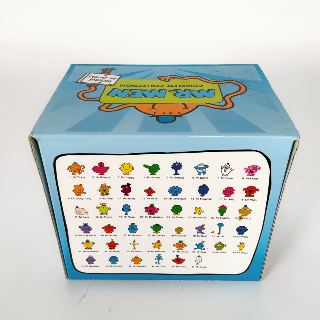 Roger Hargreaves - Mr.Men Complete Collection