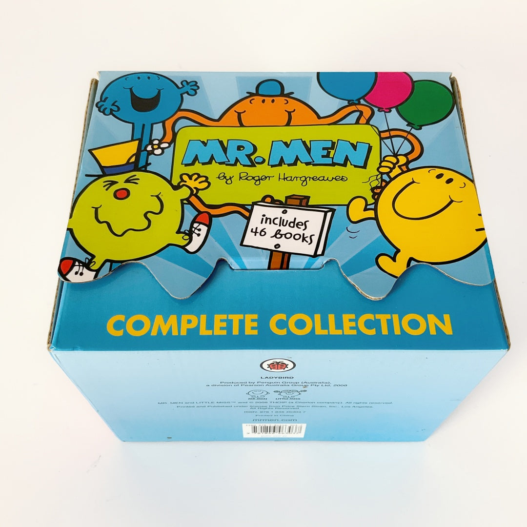 Roger Hargreaves - Mr.Men Complete Collection