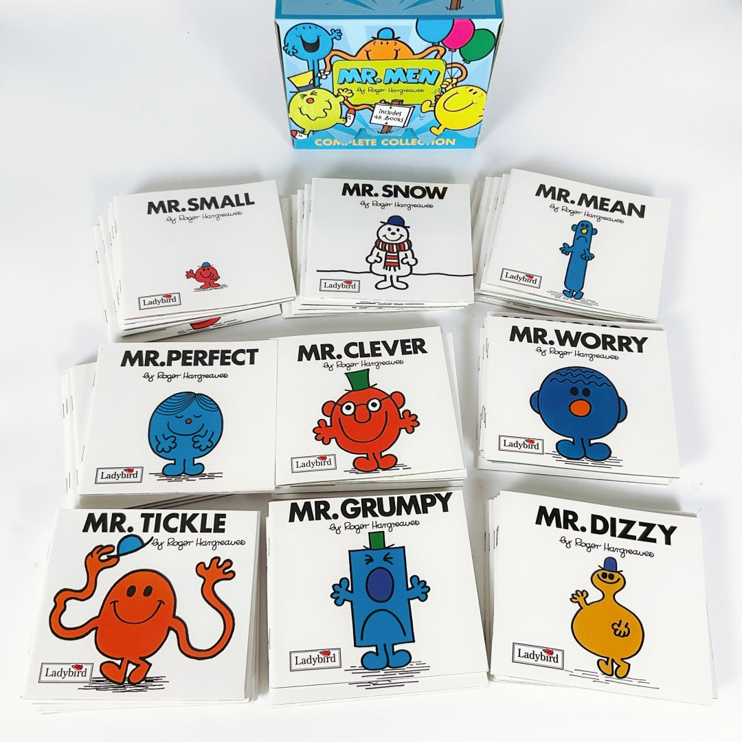 Roger Hargreaves - Mr.Men Complete Collection