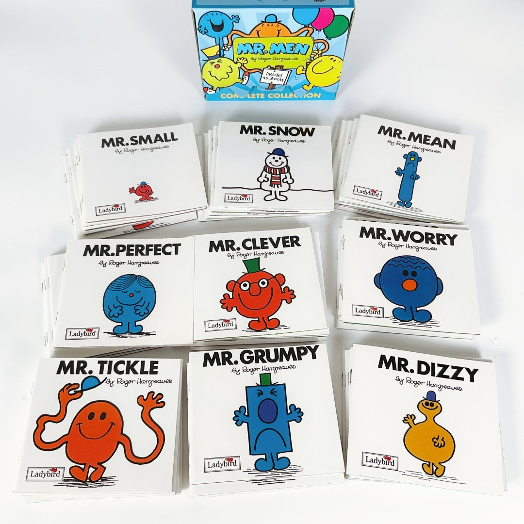 Roger Hargreaves - Mr.Men Complete Collection