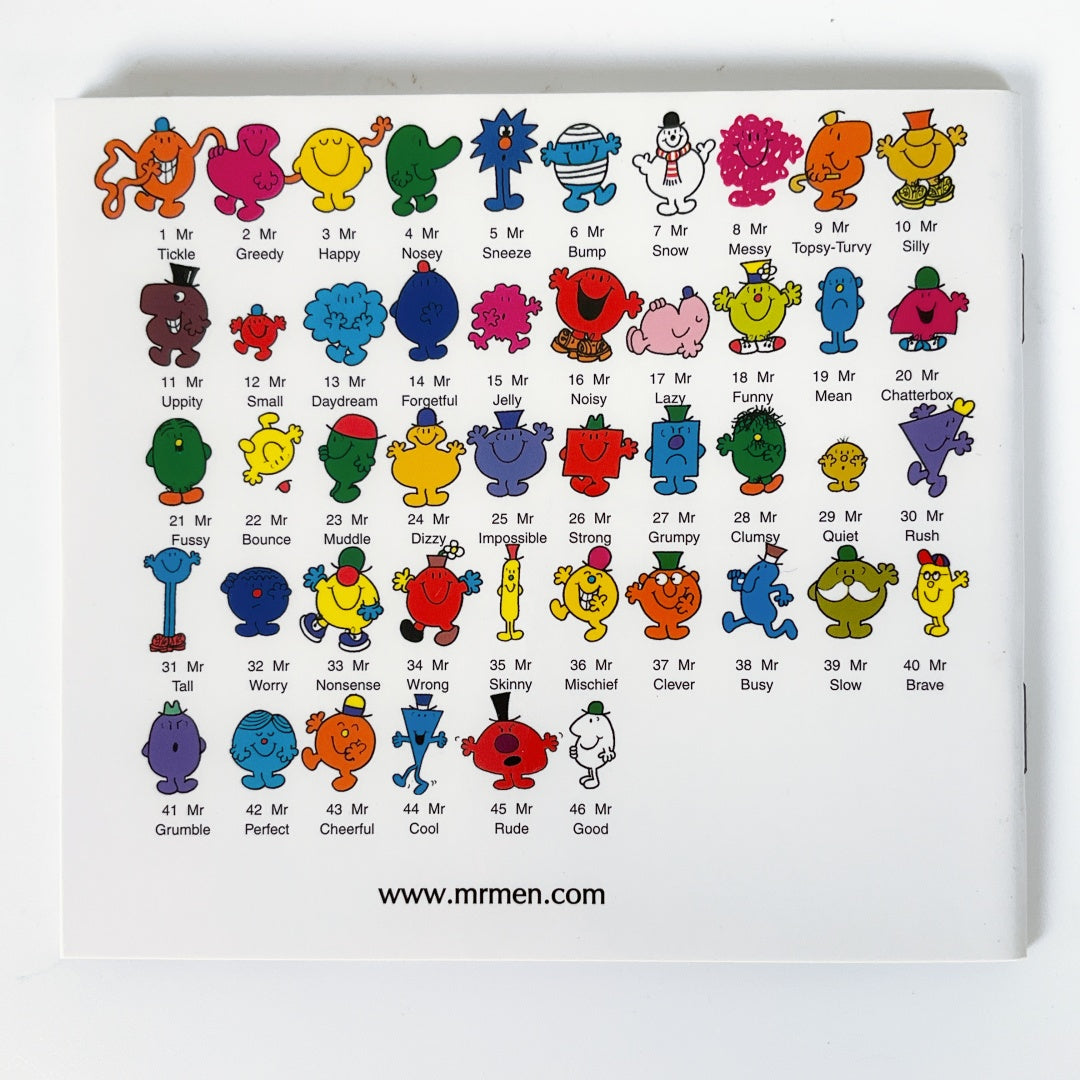 Roger Hargreaves - Mr.Men Complete Collection