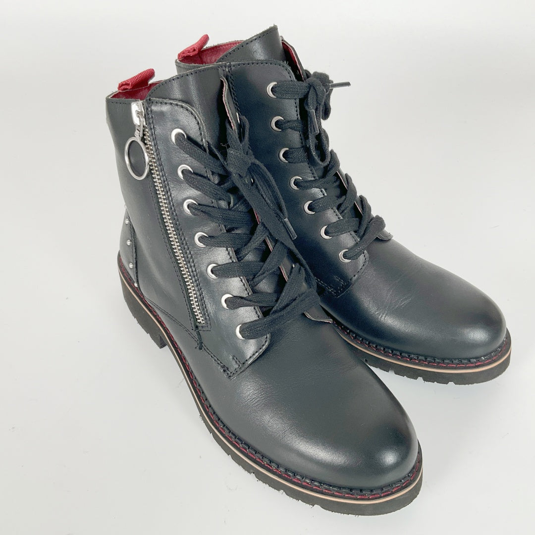 PIKOLINOS Leather Ankle Boots – Size 40